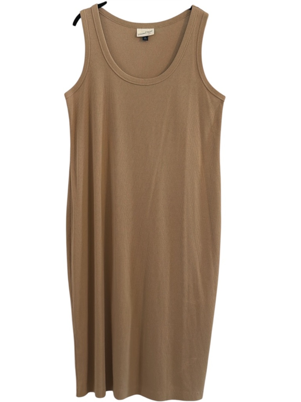 Universal Thread Latte Ribbed Sleeveless Stretch Dress Size XXL